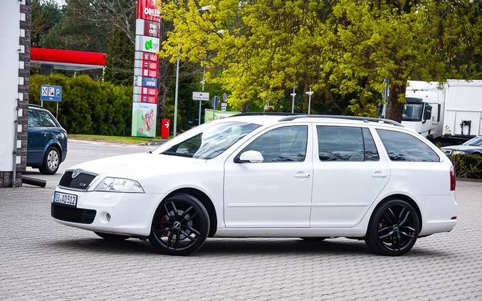 Skoda Octavia cena 20900 przebieg: 250000, rok produkcji 2008 z Lewin Brzeski małe 631